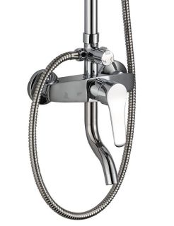 Душевая стойка Haiba HB2423 хром